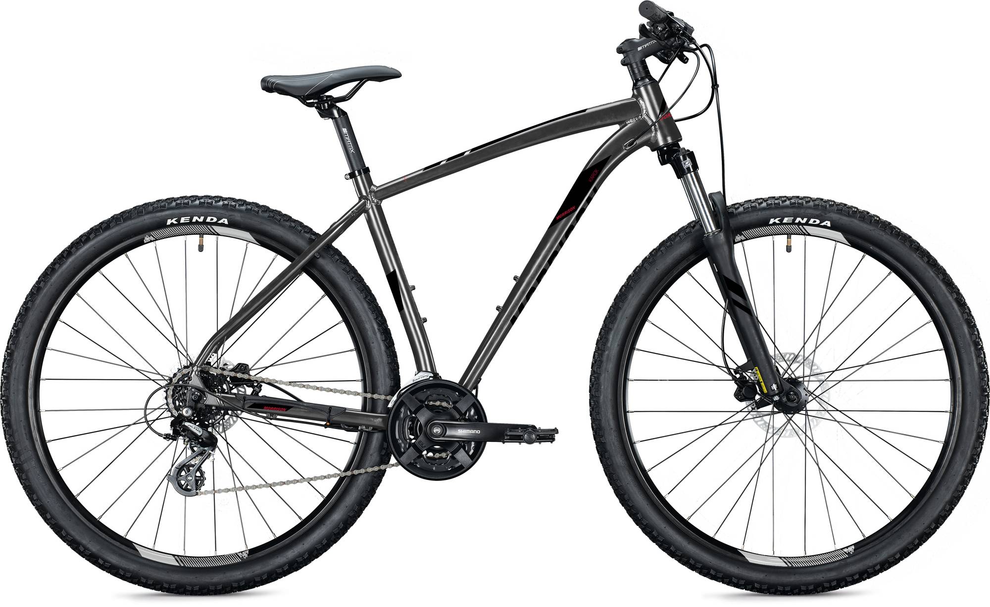 Morrison Karok 27,5 MTB Jet black 38CM