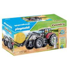 PLAYMOBIL Country Bauernhof Großer Trakotr E-Traktor