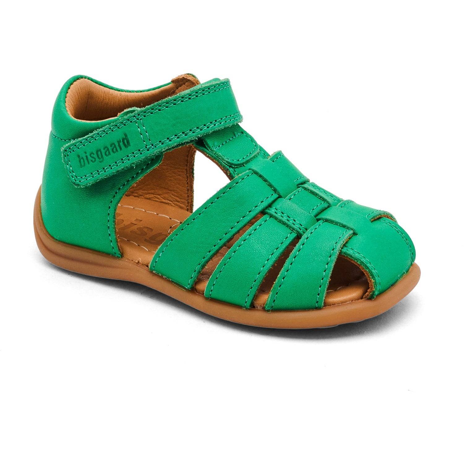 Bisgaard Green Carly Sandal Str. 19