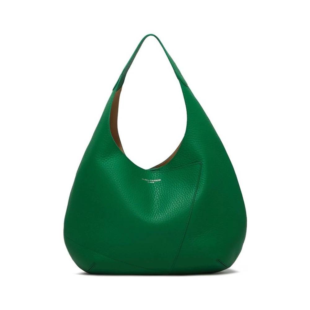 Gianni Chiarini Euforia Hobo Bag - Tasker - Dame - Grøn - ONE SIZE - Læder