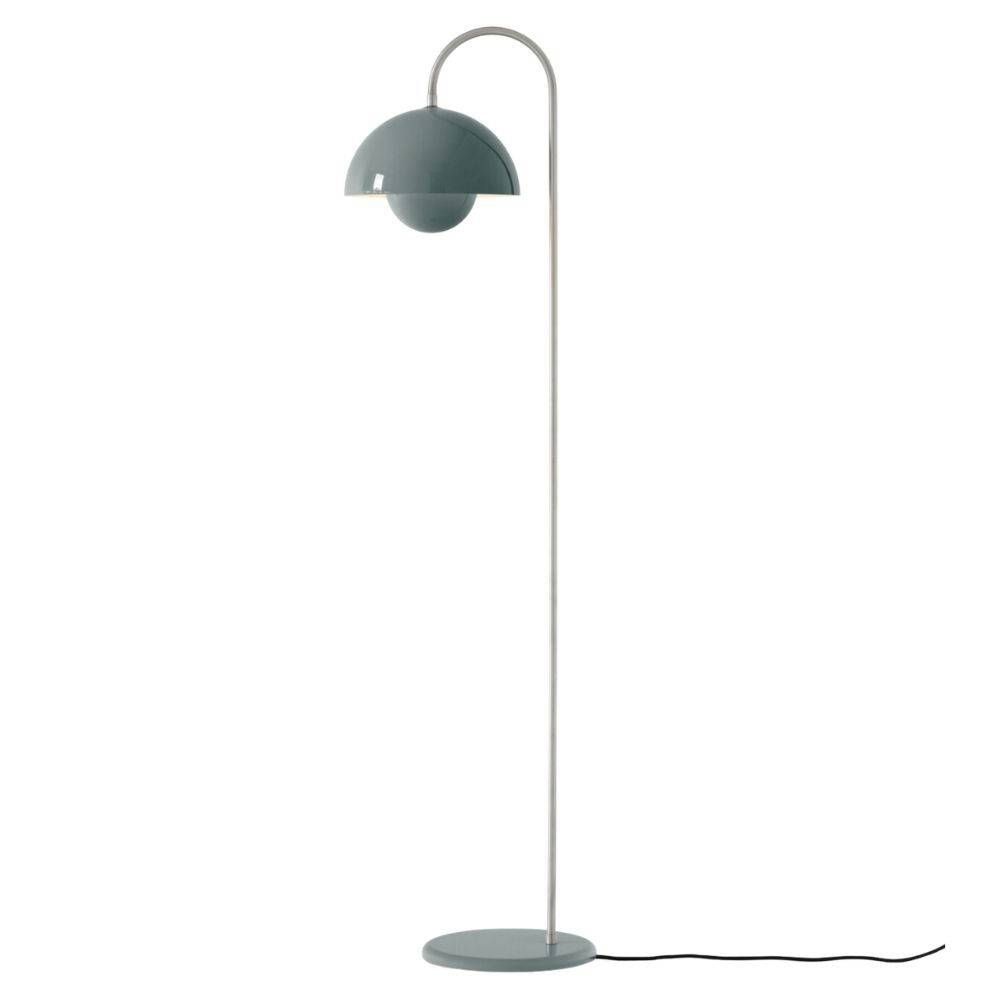 &Tradition Flowerpot VP12 Gulvlampe Stone Blue