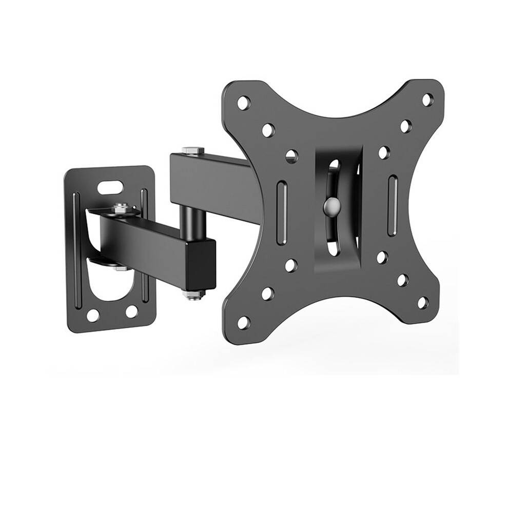 TV Wall Mount Bracket Full Motion Corner TV Holder Support for 10-32 in TV Swivel Tilts Adjustable Monitor Stand