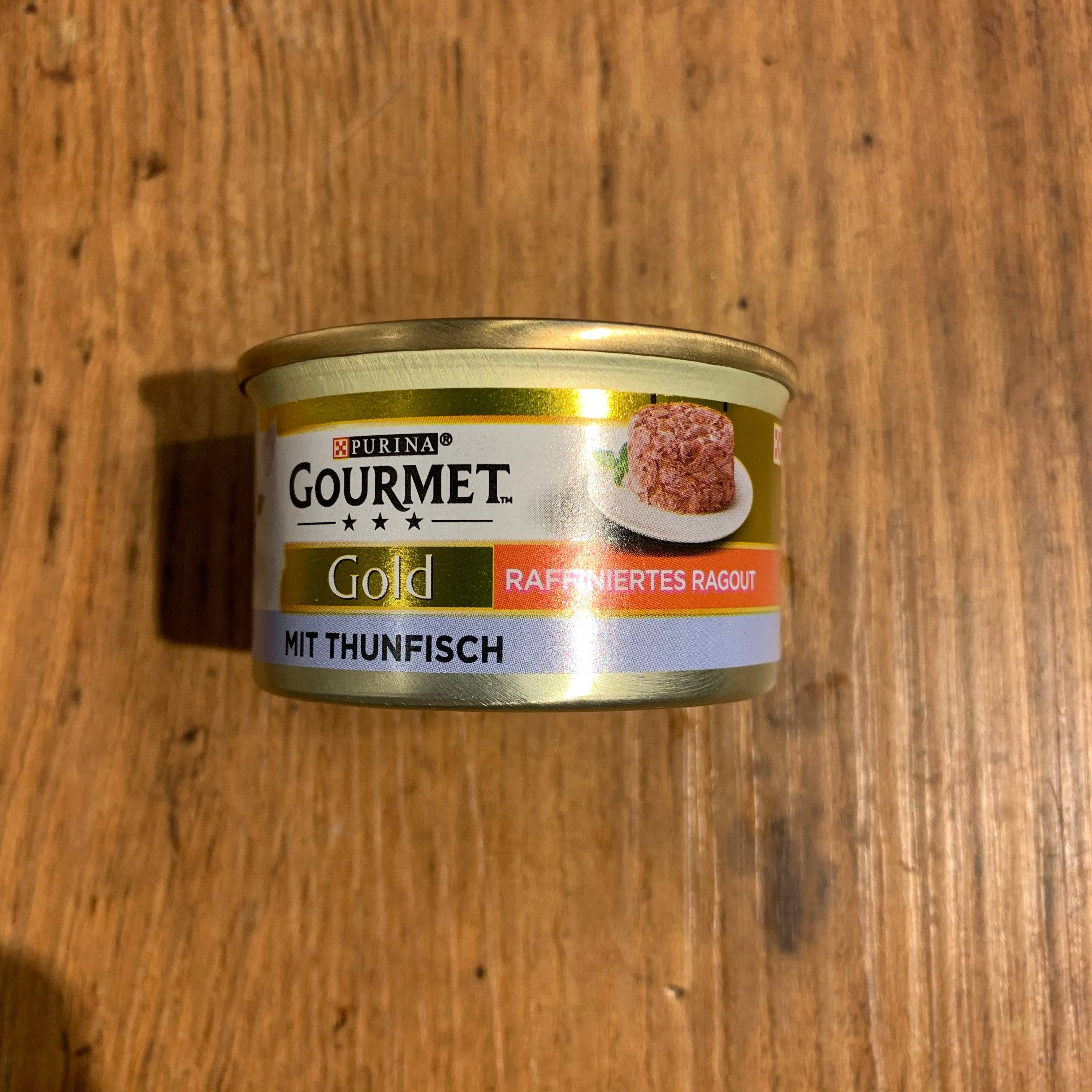 Gourmet Gold dåsemad (mange varianter) - Tunfisk, raffineret
