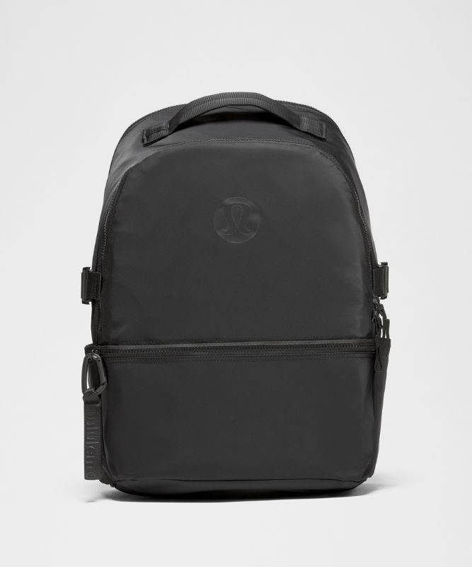 lululemon – New Crew Rucksack L 30 L – Größe 30 l in Black/Graphite Grey