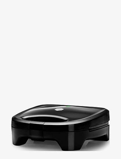 OBH Nordica Crispy sandwich maker 750 W black - Köksmaskiner - BLACK / black