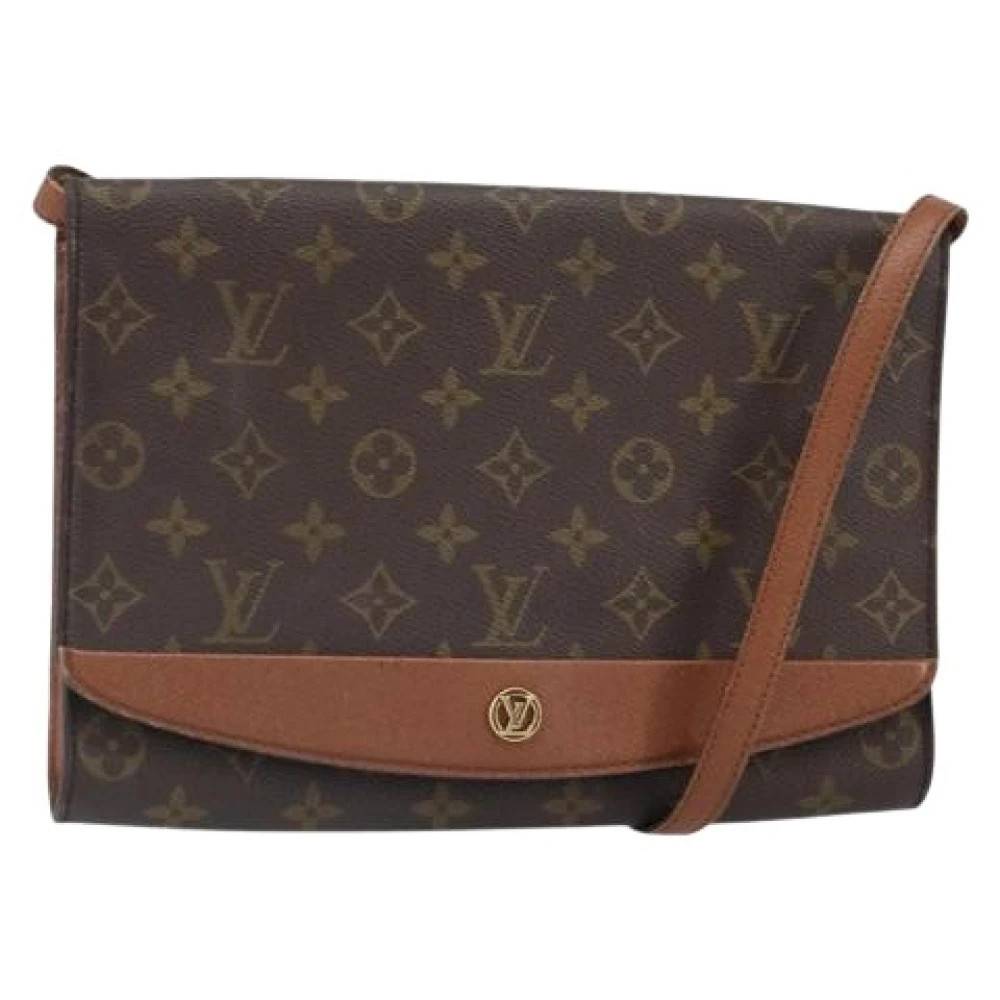 Louis Vuitton Vintage Pre-owned Canvas Cross Body Bag - Vintage - Dame - Brun - ONE SIZE -