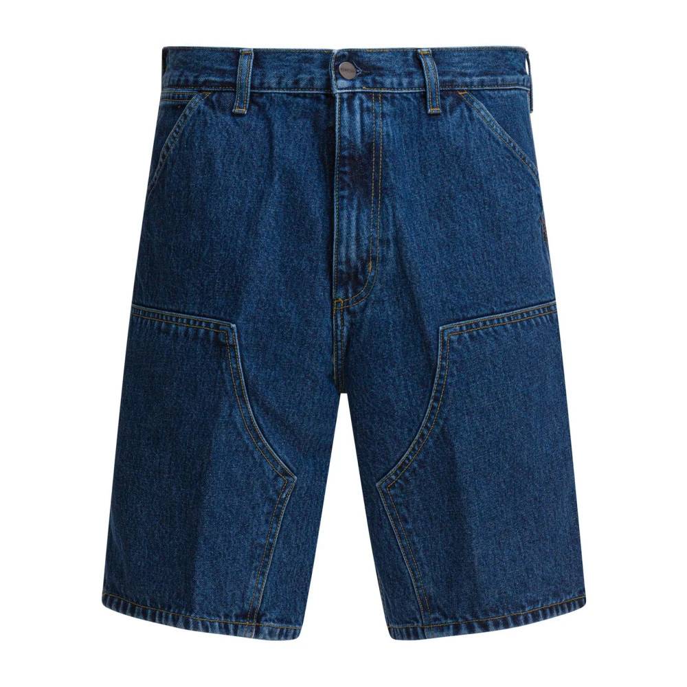 Carhartt Wip Relaxed Fit Cargo Pants - Shorts - Herre - Blå - W30 -