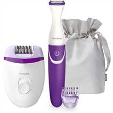 Philips Epilator BRE225 inklusiv Bikini trimmer