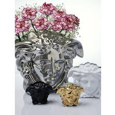 Vases VERSACE HOME Lifestyle color Silver
