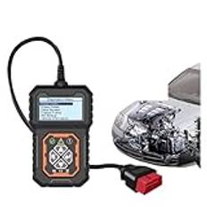 Bildiagnostisk skanner, T31 OBDII/EOBD Auto Code Reader OBD2 Code Scanner Kontrollera Engi Odb2 Diagnostikverktyg, Bilfelkodsläsare och återställ för bil