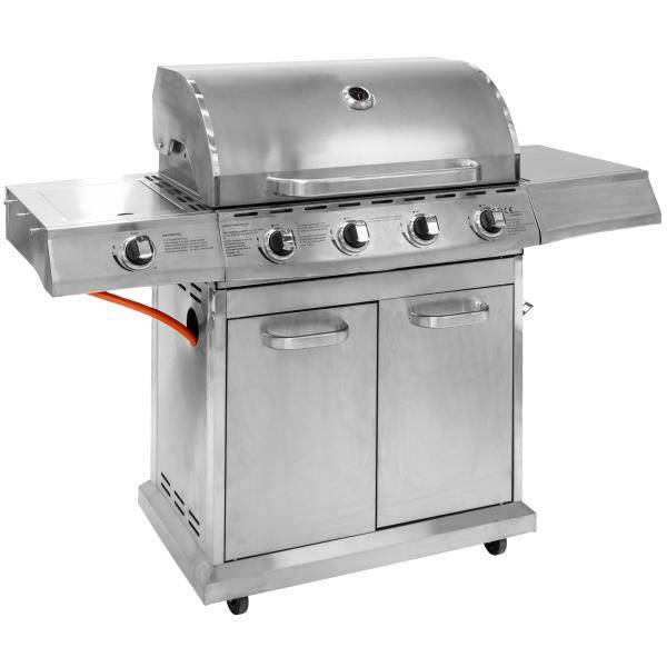 Heatus Premium gasgrill 4 og blus 158,5x61x120cm