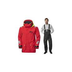 Helly Hansen Mens Skagen Offshore Jacket & Trouser Combi Set 3425