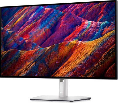 Dell UltraSharp U2723QE | 27" | med stativ | silver/svart