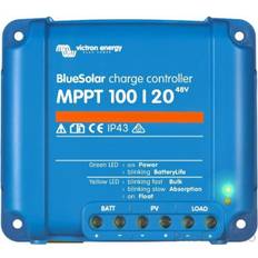 Victron Energy BlueSolar laderegulator MPPT 100/20, 12-48V