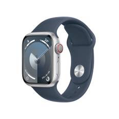 Smartklocka Watch S9 Apple MRHW3QL/A Blå Silvrig 1,9" 41 mm