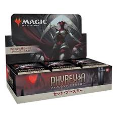 The Gathering Complete Unified Set Booster Japanese Version 30 Packs MTG Trading Card Wizards of the Coast D11301400 [3 Posters] Magic Phyrexia