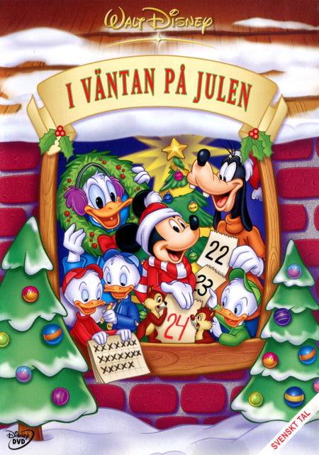 DVD - I väntan på julen (Disney) (Beg)
