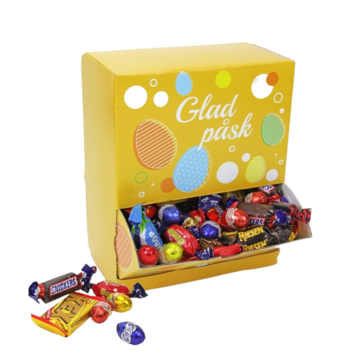 Påskgodis i Pappautomat 1kg