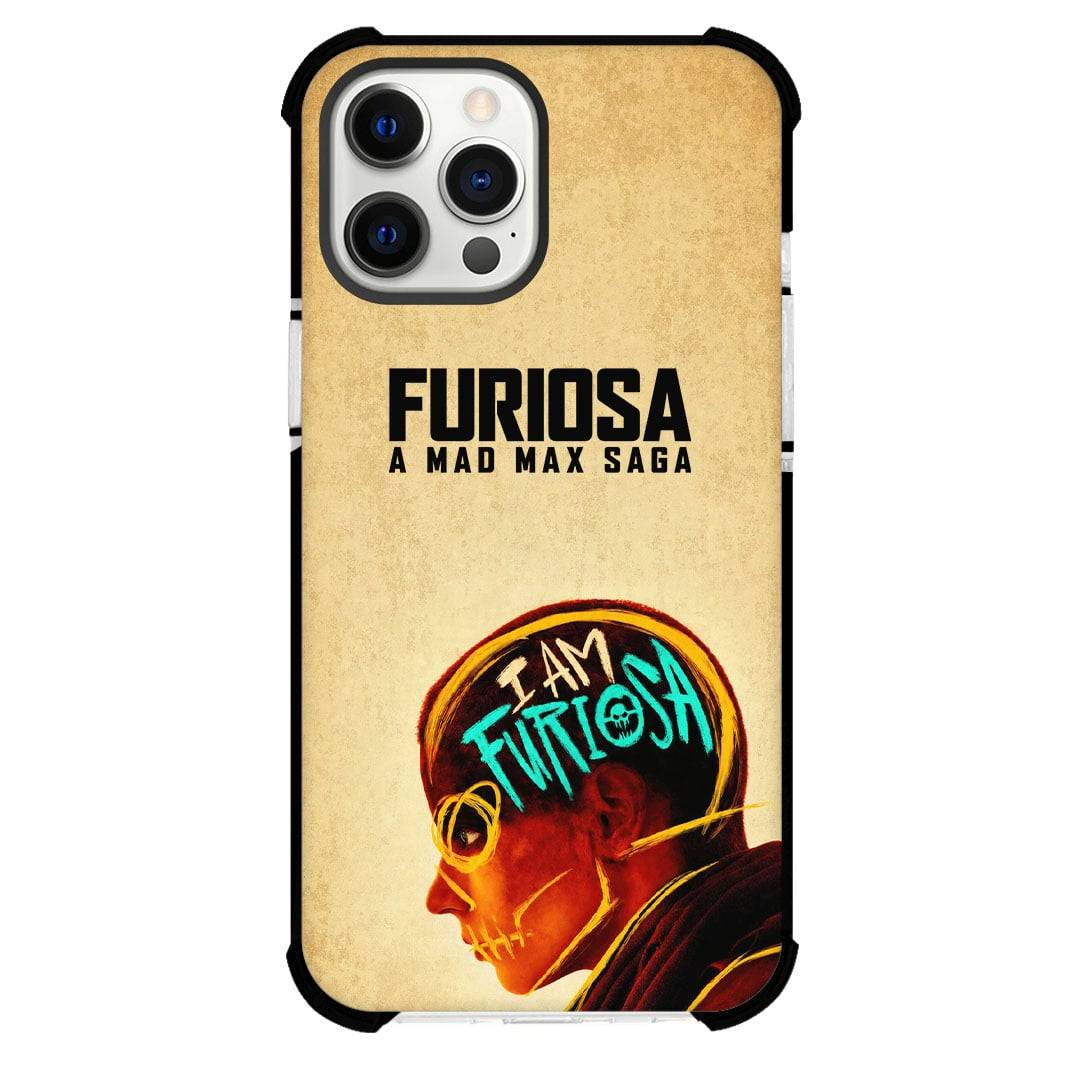 Furiosa A Mad Max Saga Imperator Furiosa Phone Case For iPhone Samsung Galaxy Pixel OnePlus Vivo Xiaomi Asus Sony Motorola Nokia - Imperator Furiosa Side Portrait Art Poster.