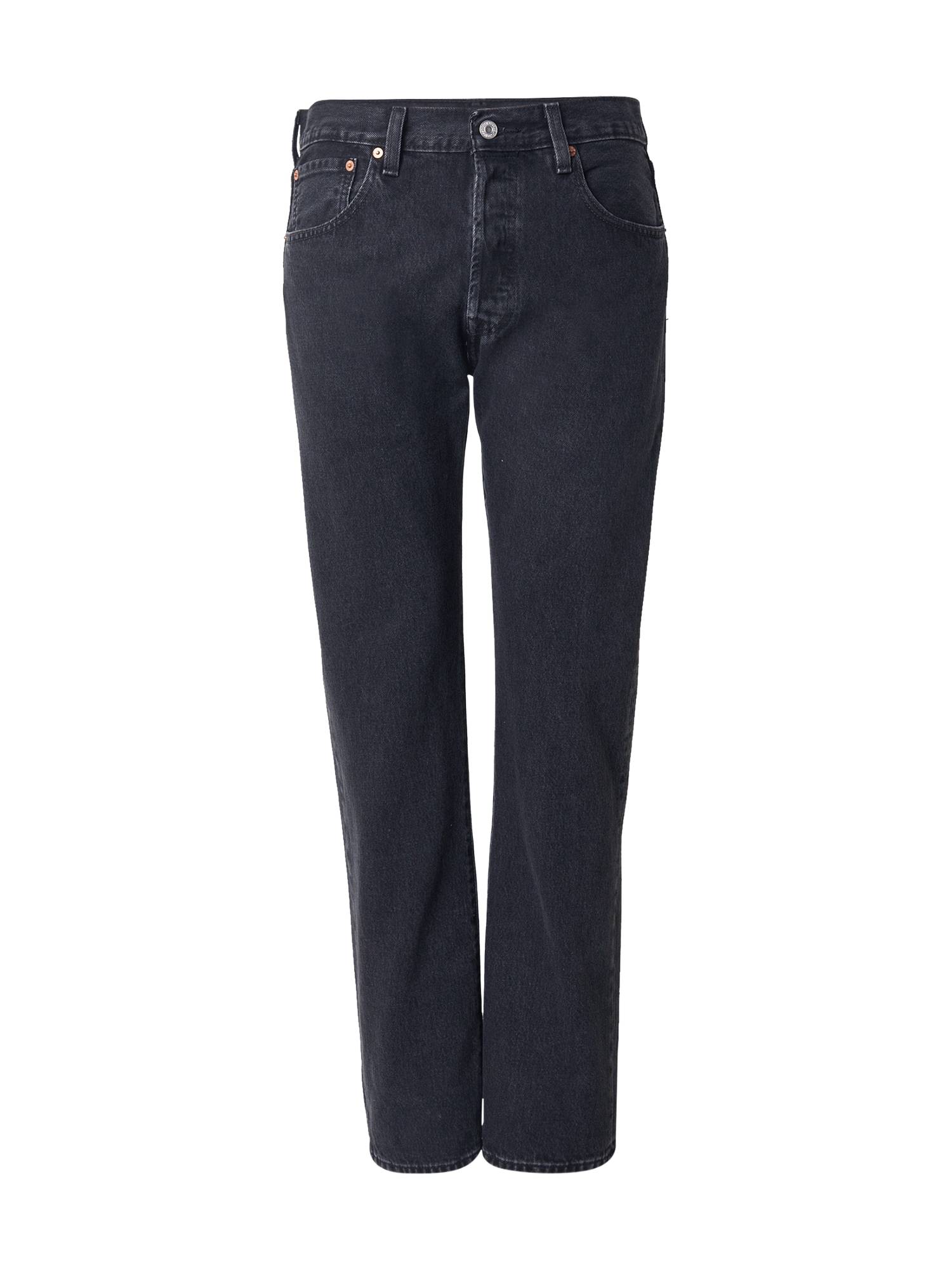 LEVI'S ® Jeans '501® '93 Straight' svart denim