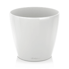 Lechuza Classico - White High Gloss (⌀70 ↕65)