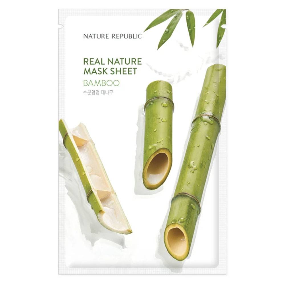 Real Nature Bamboo Sheet Mask