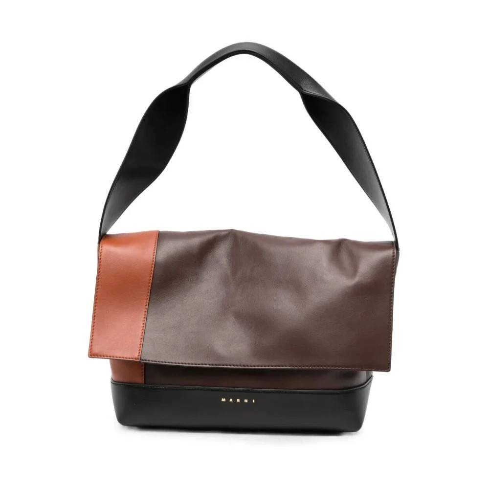 Marni Shoulder Bags - Tasker - Dame - Brun - ONE SIZE - Uld