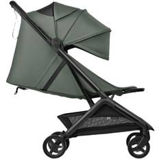 Bugaboo Bugaboo Butterfly 2 Complete Black/forest Green - Forest Green Klapvogne & Barnevogne hos Magasin