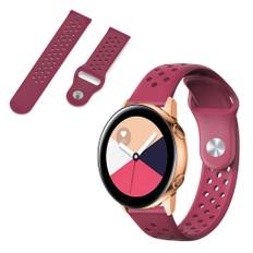 Garmin Vivomove / Luxe / style / 3 / Venu silikone Urrem - Vinrød