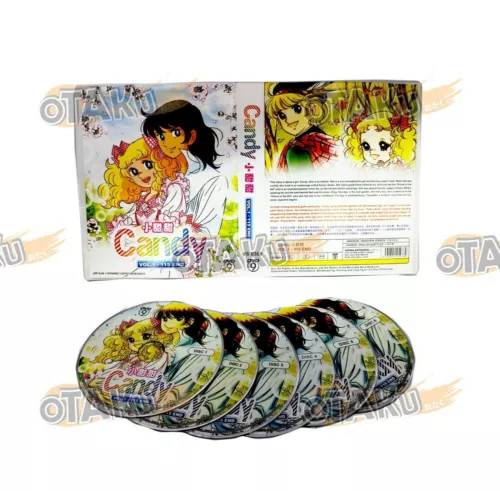 CANDY - Komplet Anime TV-serie DVD Box (Episode 1-115)