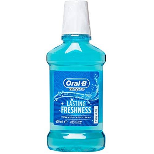 Oralb Lasting Freshness Enjuague Bucal 250Ml Hälsa Och Personlig Vård