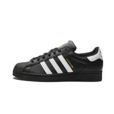 Adidas Superstar "Core Black Cloud White Gold" - 42 2/3