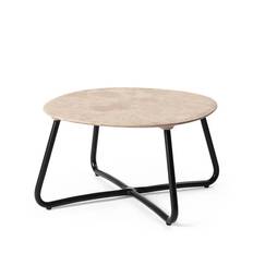 MATER - Lily Sidebord H250 Wood Waste Grey