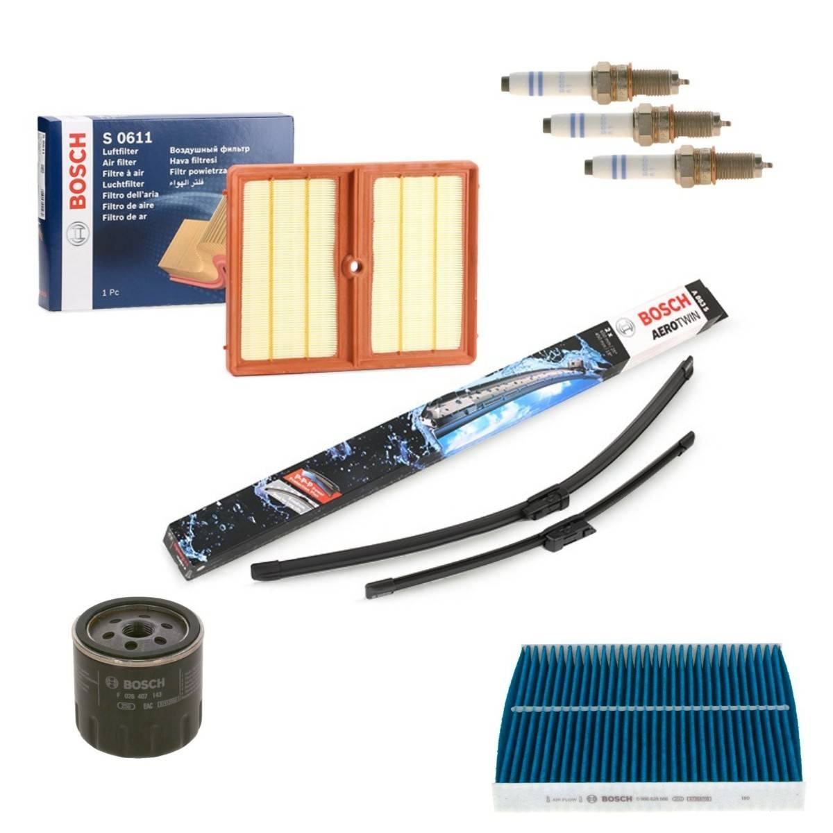 BOSCH BSH4682SK030 Delesæt, inspektion