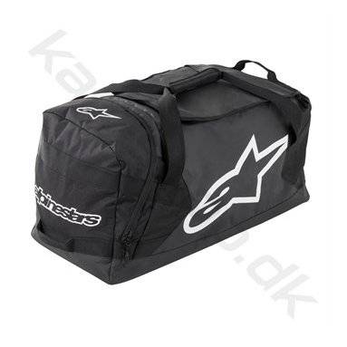 Alpinestars Goanna Duffle Taske, sort/anthracite/hvid