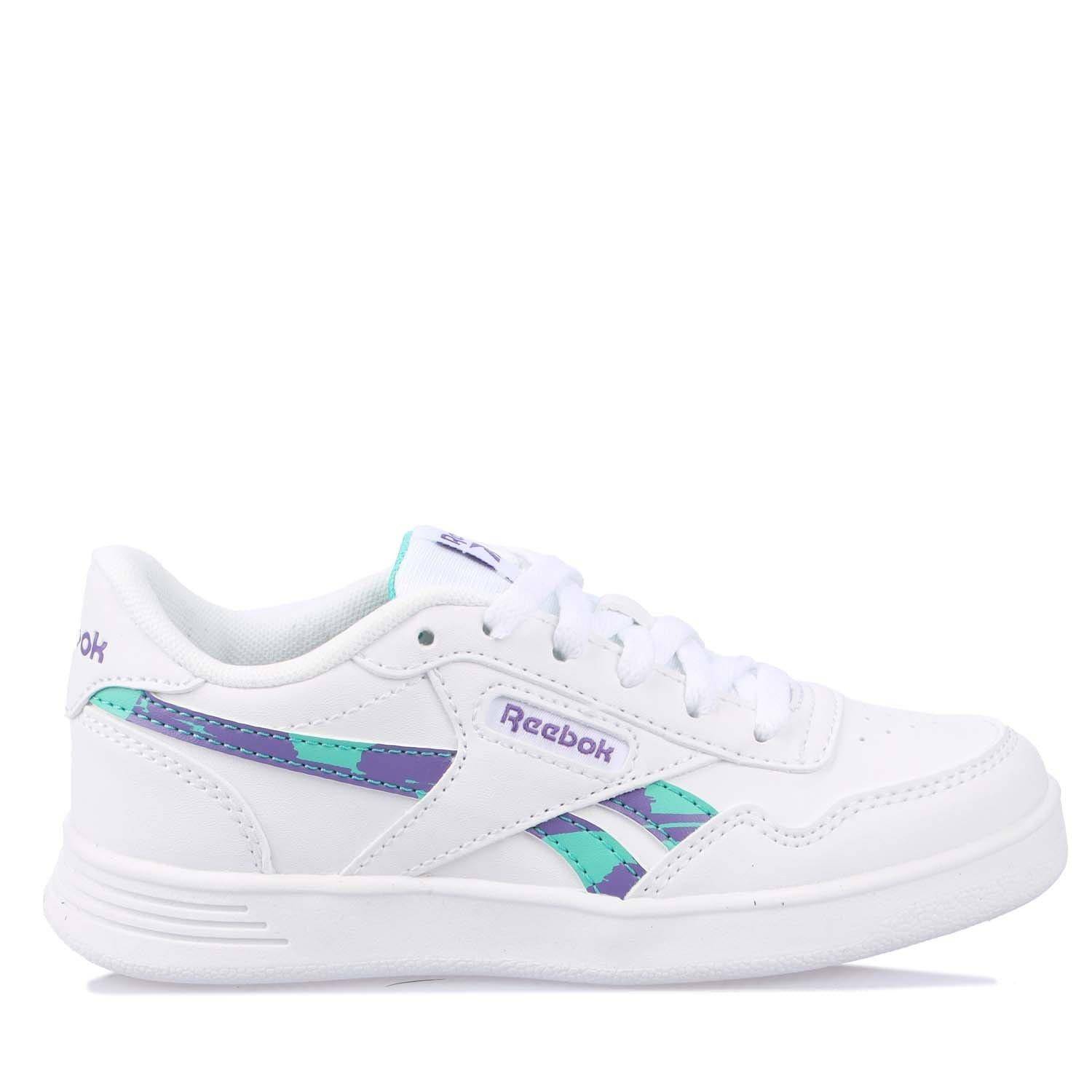 Reebok Kids' Court Advance Low-Top Trainers