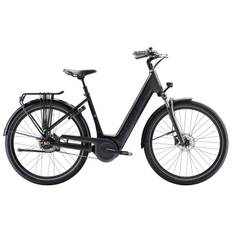 Trek District+ 4 Lowstep med fodbremse - XL - TREK BLACK SATIN - 400 Wh