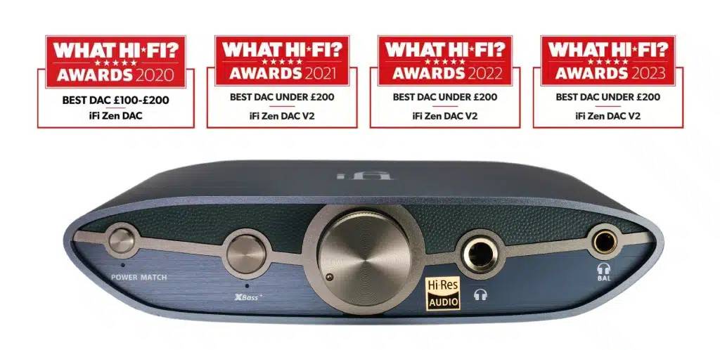 iFi Audio Zen Dac 3 - Utan ifi ipower2 Silver/Grå