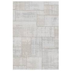 Carlucci elfenben - maskinvävd matta 80 x 350 cm - Beige (80 x 350 cm)