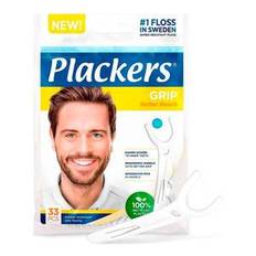 Plackers Grip Better Reach Flossers - 33 st