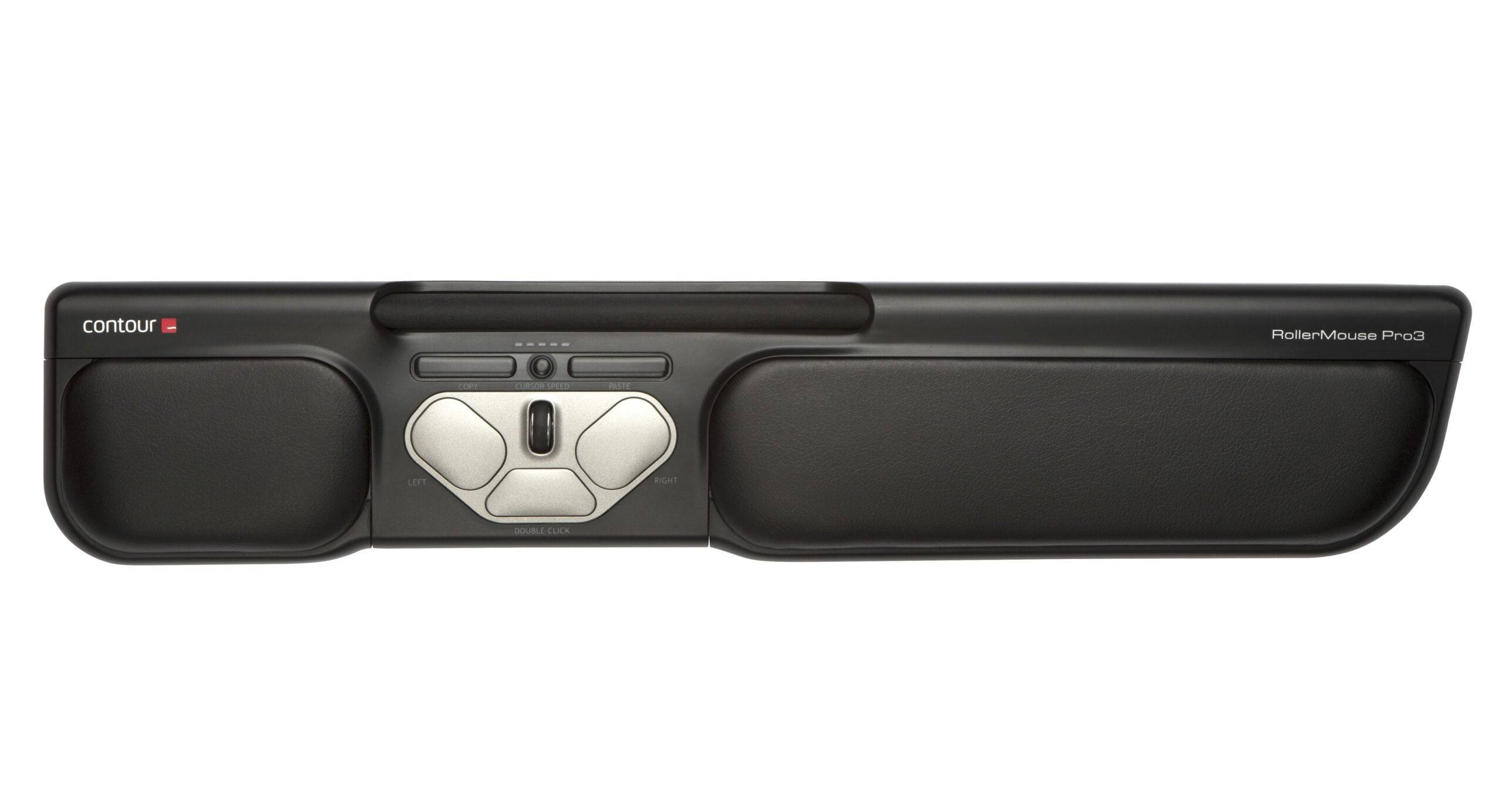 Contour Design RollerMouse Pro3 mus Ambidextrous USB Type-A Rollerbar 2400 dpi
