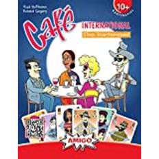 Amigo Spiele 1920 - Cafe International Kartenspiel, Blau und Weiß