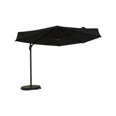 Vienna Lyx Parasol 3,5 m - Sort Parasoller