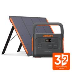 Jackery Solar Generator 1000 Pro - Explorer 1000 Pro + 1xSolarSaga 200