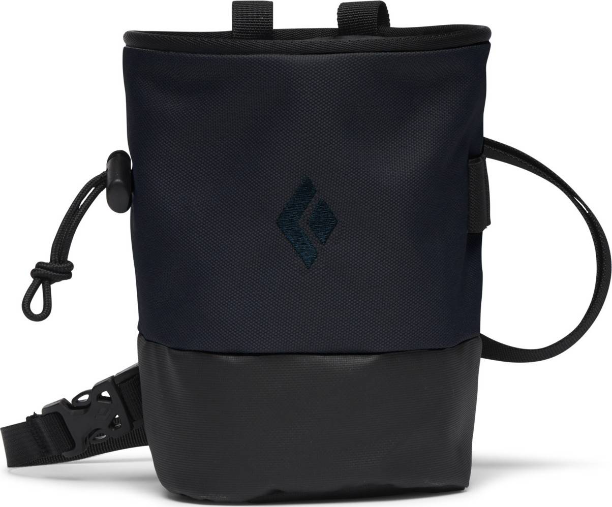 Black Diamond Mojo Zip Chalk Bag Carbon, S/M