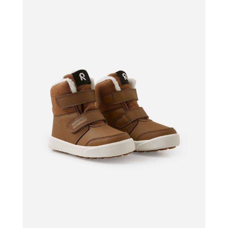 Reima Pyrytys - Vinterkängor - Børn Cinnamon Brown 24
