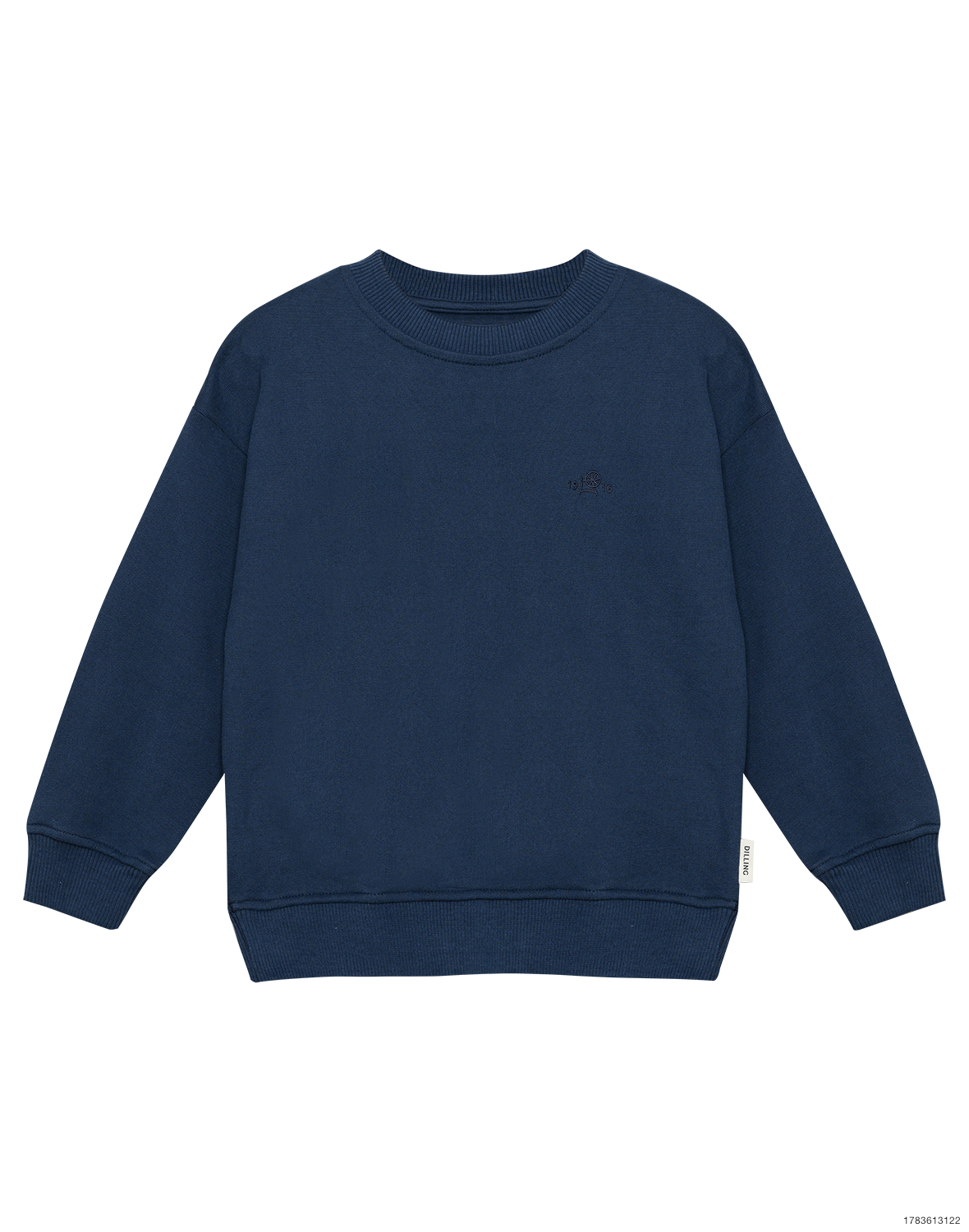 Sweatshirt i bomuld til børn