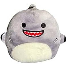 Squishmallow Official Kellytoy Collectible Sea Life Squad Squishy Soft Animals Ocean Fish (Gordon Shark (Tie Dye), 5 Inch)