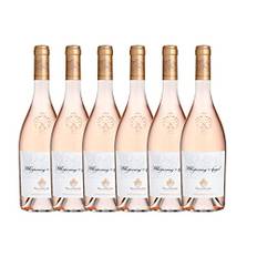 Whispering Angel Rosé Château d´Esclans 0,75l (6 x 0,75l) Provence Roséwein