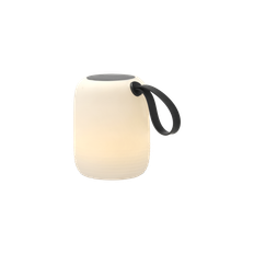 Hav LED Lampe m. solar fra Villa Collection - Hvid/Sort farve - PE